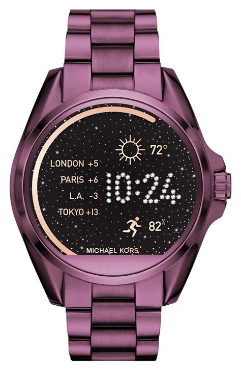 michael kors smartwatch code vergessen|michael kors bradshaw watch.